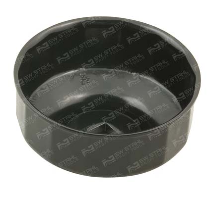 &Ouml;lfilterschl&uuml;ssel, Stahl, 3/8' Antrieb, 68 mm, 14 Kanten, 08460-68/14 SW-Stahl